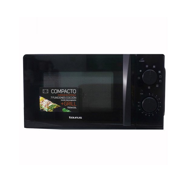 MICRO ONDE READY BLACK GRILL