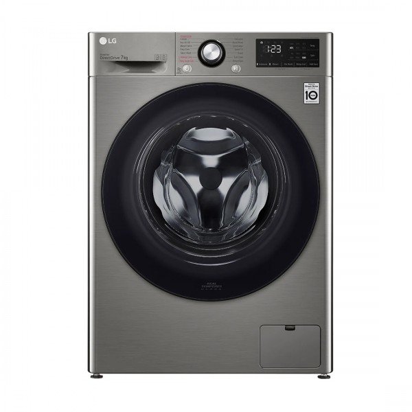 LAVE LINGE LG MOTION DIRECT DRIVE 7KG F2V3HYPKP