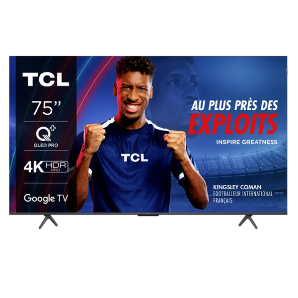 SMART QLED PRO 75P UHD GOOGLE TV 75C655