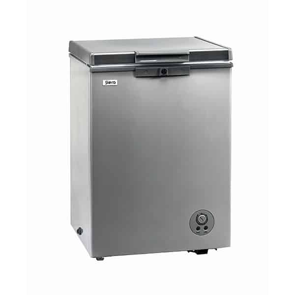 CONGELATEUR COFFRE SIERA 116L SILVER CHD250SS
