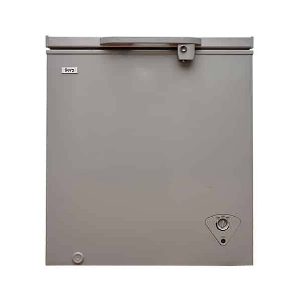 CONGELATEUR COFFRE SIERA SILVER CHD270SS