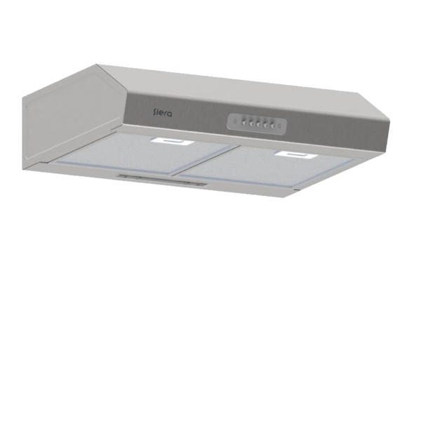 HOTTE SIERA 60CM INOX DK6-711 X
