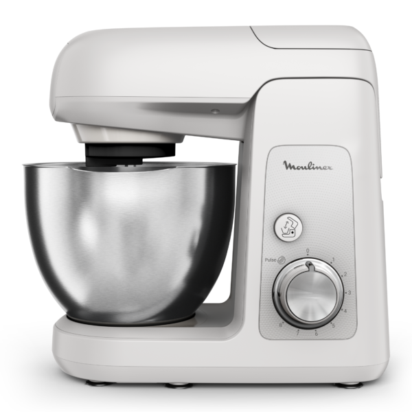 ROBOT PATISSIER MOULINEX 4.6L 1100W GRIS + KIT QA521B25