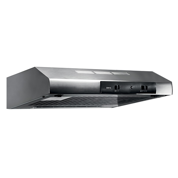 HOTTE SIERA 60CM INOX H60FX