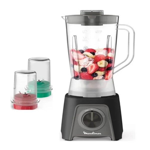 BLENDER MOULINEX 1.5L 450W NOIR + BOL LM2CR8M2