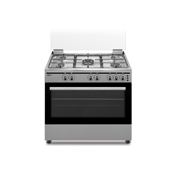 CUISINIERE SIERA 5F 90CM INOX S9605TH