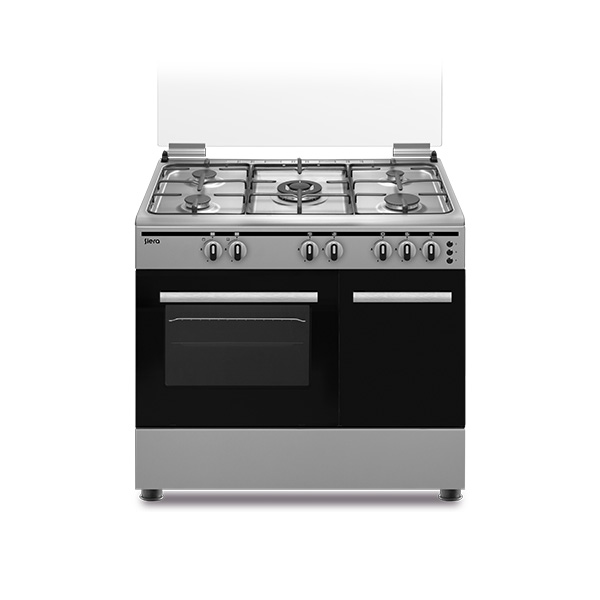 CUISINIERE SIERA 5F 90CM INOX SP9605TH
