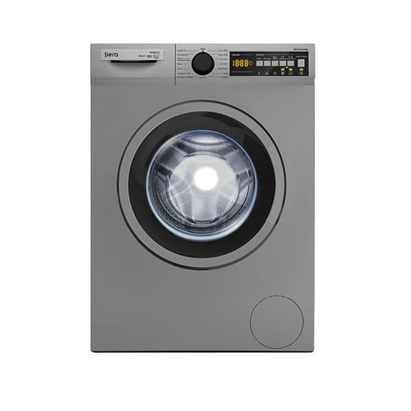 LAVE LINGE SIERA 7KG 1000TRS SILVER T1045S