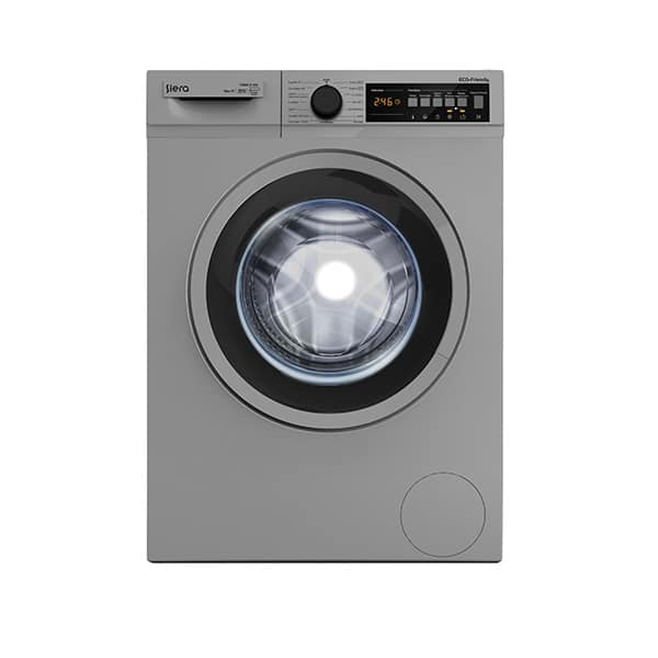 LAVE LINGE SIERA 10KG 1200TRS SILVER T1259S