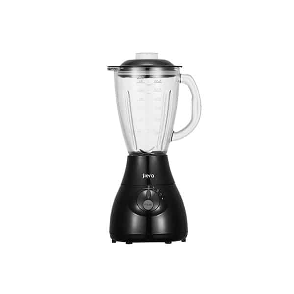 BLENDER SIERA 550W BOL VERRE 1.5L NOIR YB-003BG